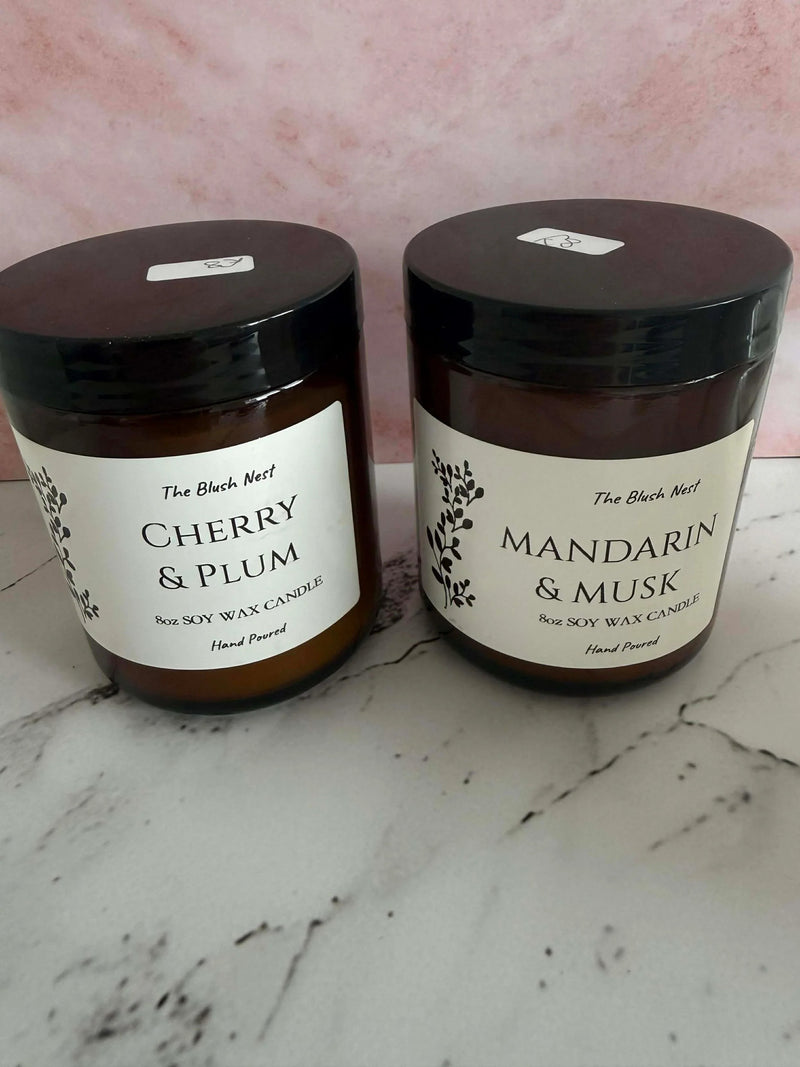 Blush Nest Candles