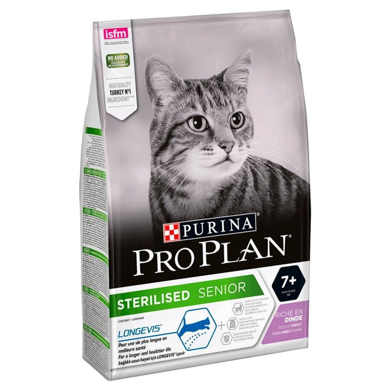 Pro Plan Steri Senior LONGEVIS Trky