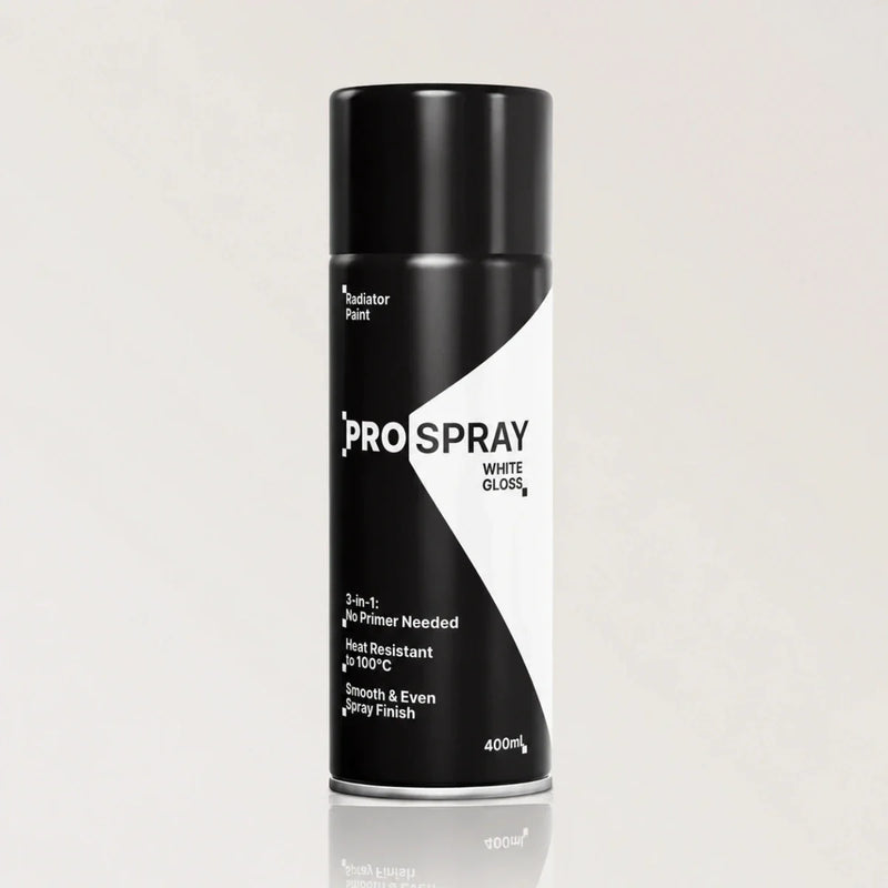 Pro-Spray Radiator Paint | 3-in-1 Heat Resistant Spray