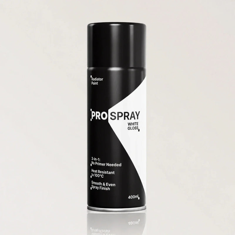 Pro-Spray Radiator Paint | 3-in-1 Heat Resistant Spray