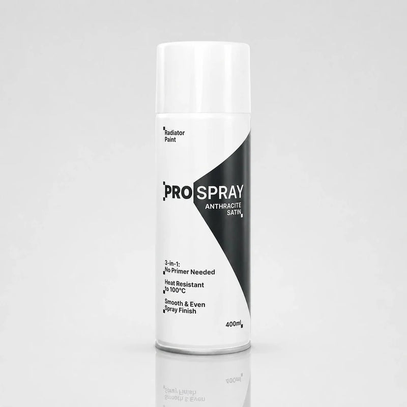 Pro-Spray Radiator Paint | 3-in-1 Heat Resistant Spray