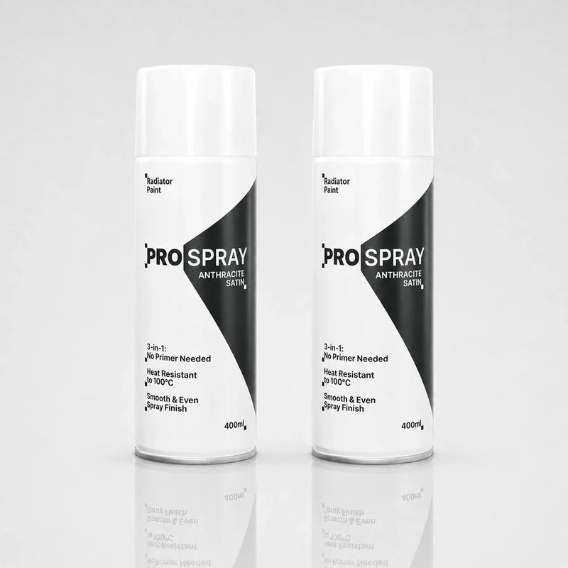 Pro-Spray Radiator Paint | 3-in-1 Heat Resistant Spray