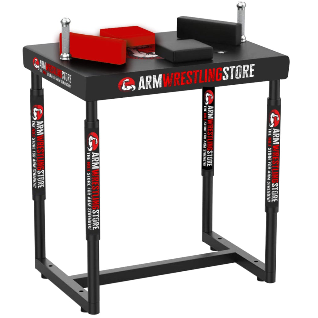 Professional Arm Wrestling Table AWS Branded — InStock