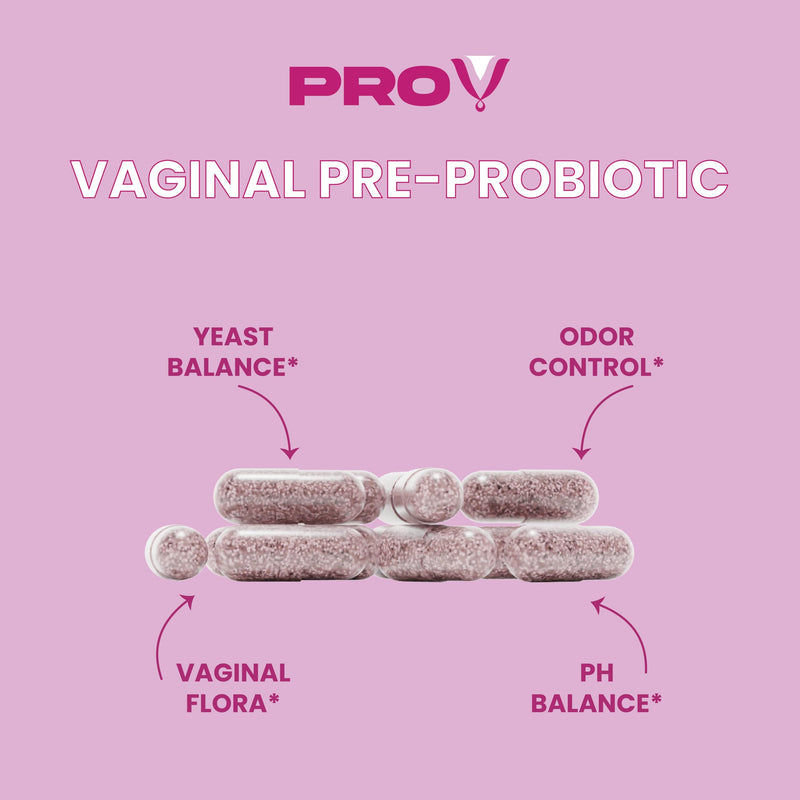 Pro-V Health Vaginal Probiotics for Women – 30 CT | pH & Digestive Health