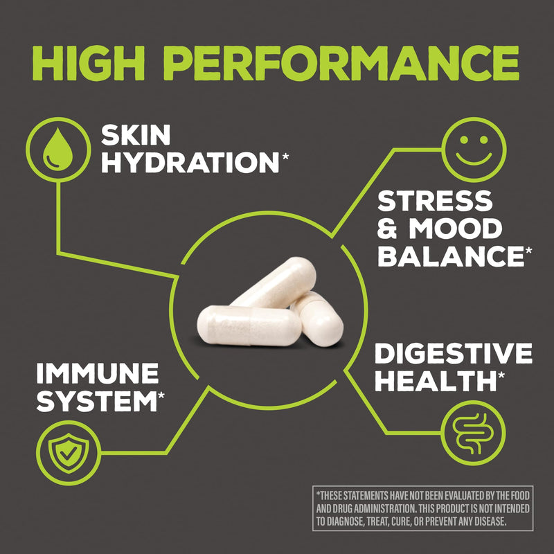 Probiotic for Gut Health - 100 Billion CFU, 16 Strains | Prebiotics + Postbiotics | Soy-Free Non-GMO | 30 Capsule Serving