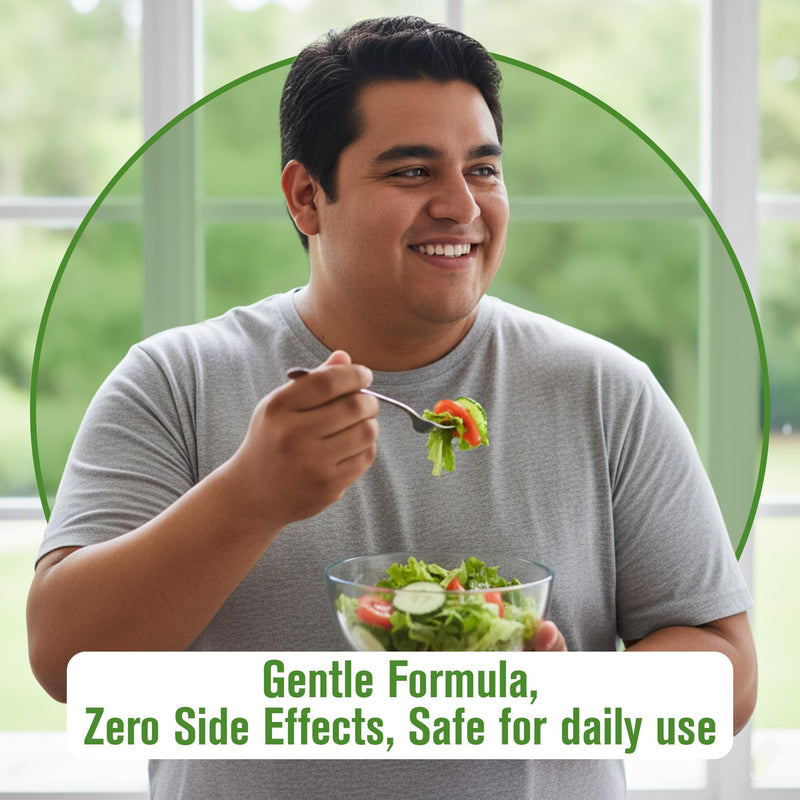 NaturalSlim Good Flora Probiotic – Gentle 7-Strain Formula, 60 Vegetarian Capsules (2-Pack)