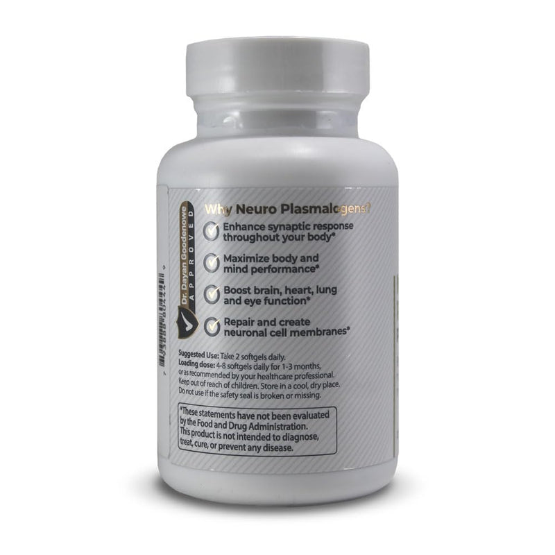 ProdromeNeuro Supplement (60 Softgels) – Cognitive Support & Brain Health