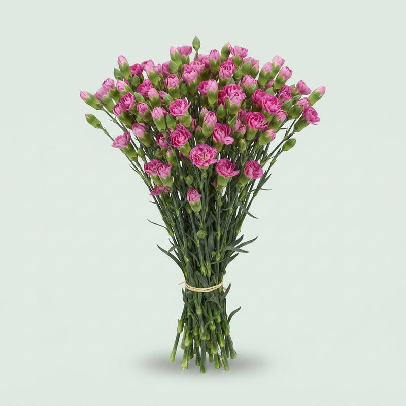 Carnation Spray Lilac Melissa