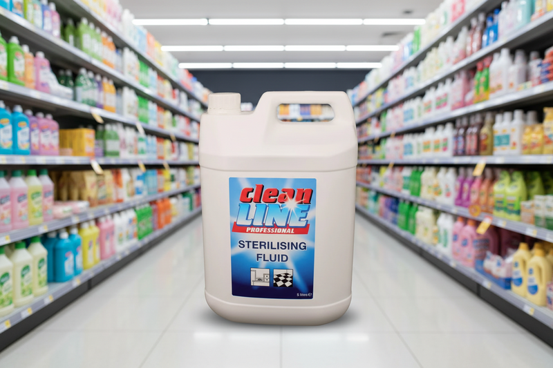 Clean Line Professional Sterilising Fluid 5 Litres