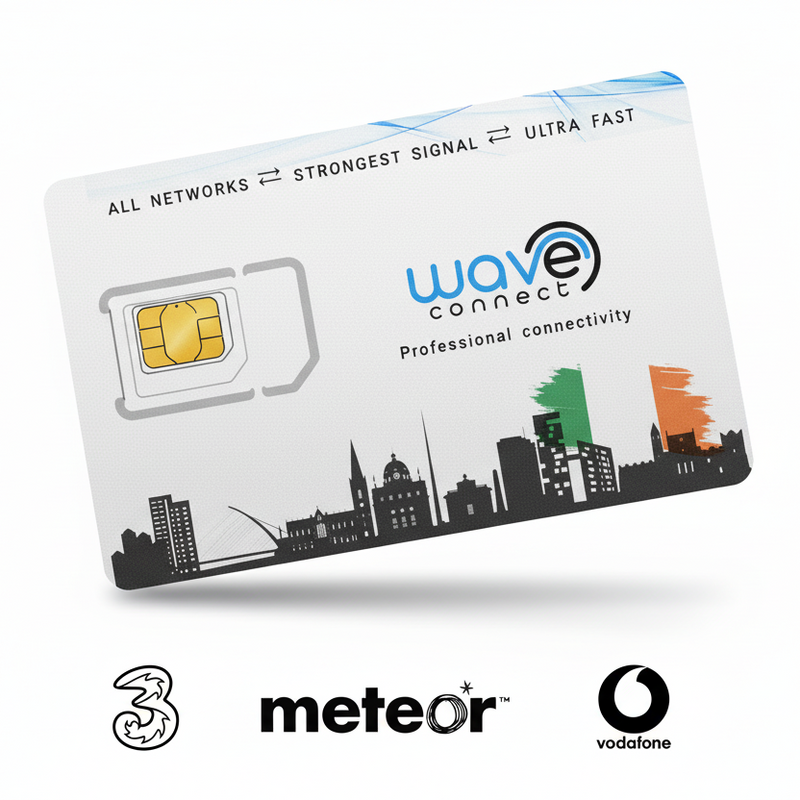 Ireland Triple Network 6 GB / 12 Months
