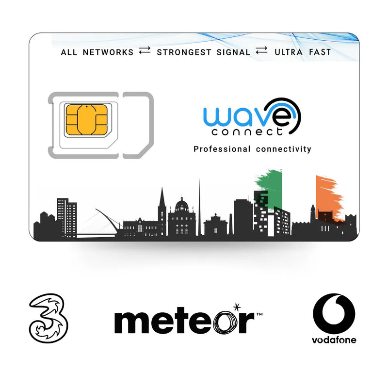 Ireland Triple Network eSIM 1 GB / 1 Month
