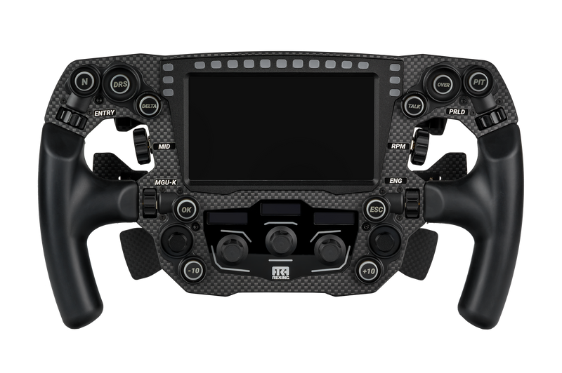 REXING FORMULA MAYARIS 2 CARBON FIBER FORMULA STEERING WHEEL (4 PADDLE VERSION)