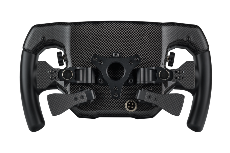 REXING FORMULA MAYARIS 2 CARBON FIBER FORMULA STEERING WHEEL (4 PADDLE VERSION)