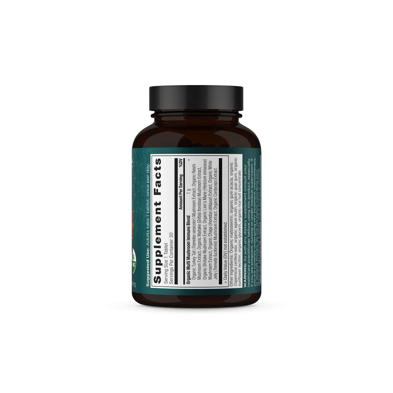 Ancient Nutrition Multi-Mushroom Immune Support – 30 Count