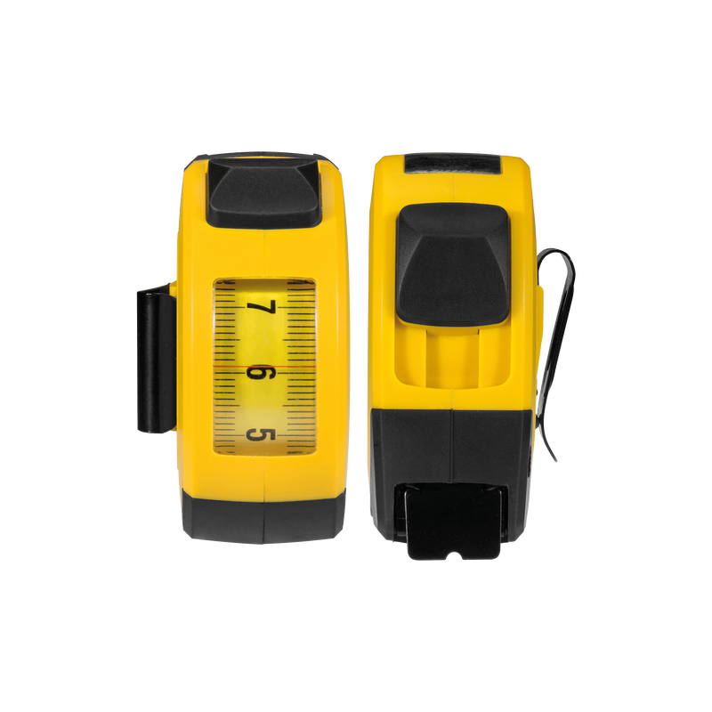 Stabila Pocket Tape BM 150 Easy Read Window Metric Scale Red Tens For Builders Carpenters