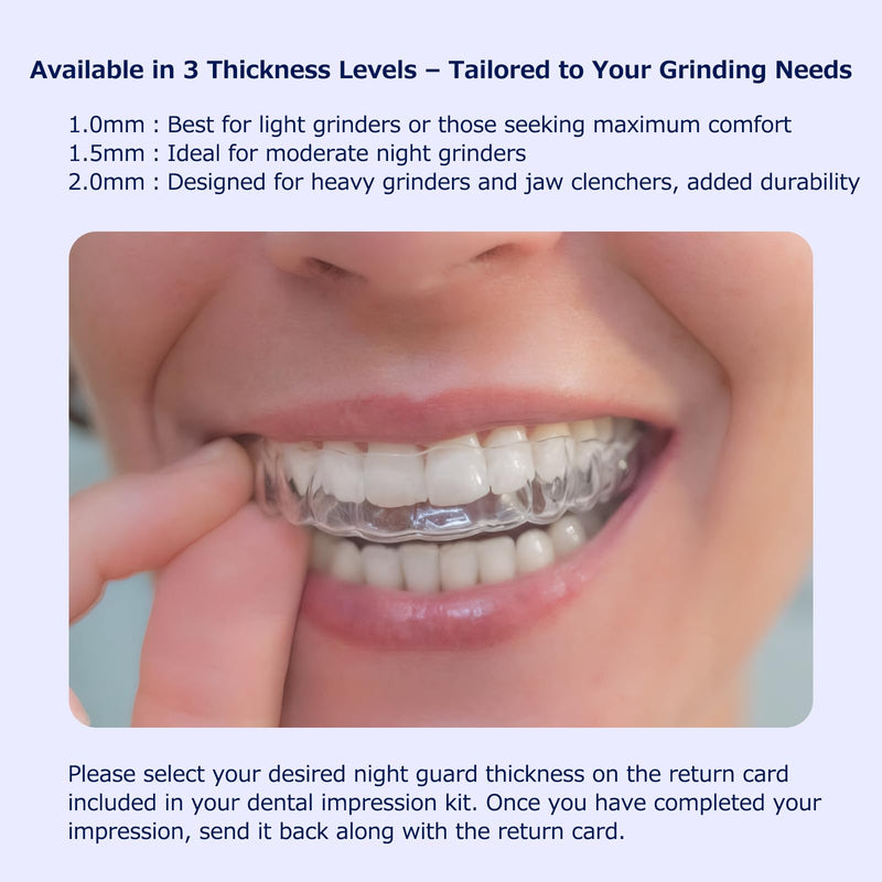 Custom Retainer & Clear Night Guards for Teeth | Adults & Kids