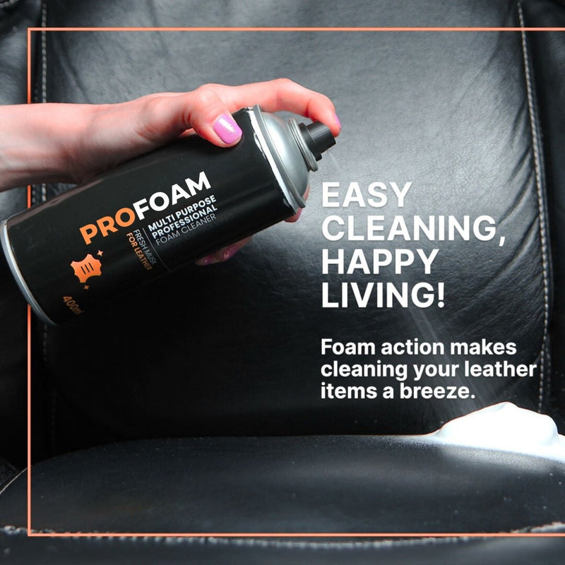 Profoam - Leather Cleaner | Musk Scent