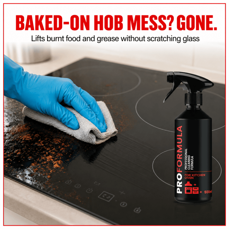Proformula - Kitchen Hob & Oven Cleaner