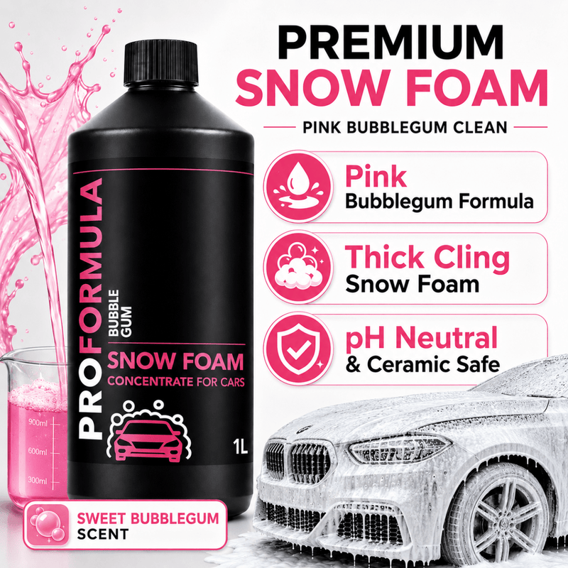 Proformula Snow Foam Concentrate Car Cleaner - Bubble Gum Scent