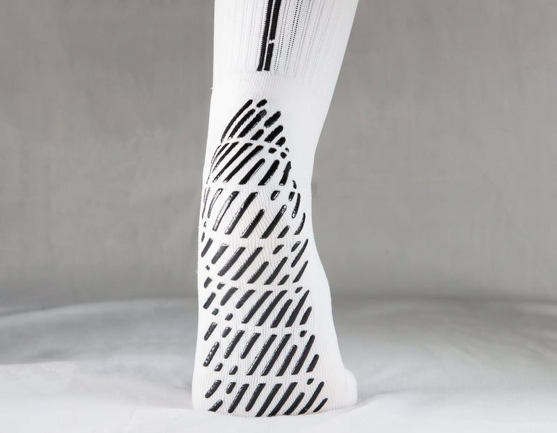 GRIP SOCKS - Elite Grip Socks White