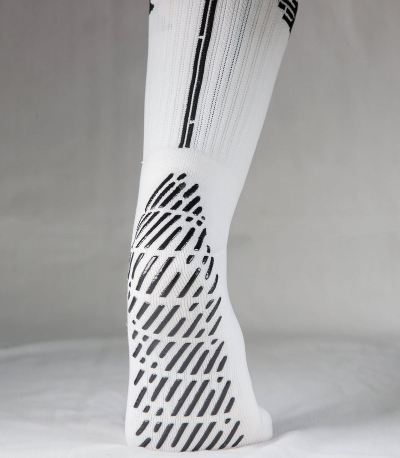 GRIP SOCKS - Elite Grip Socks White