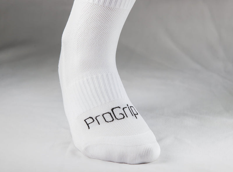 GRIP SOCKS - Elite Grip Socks White