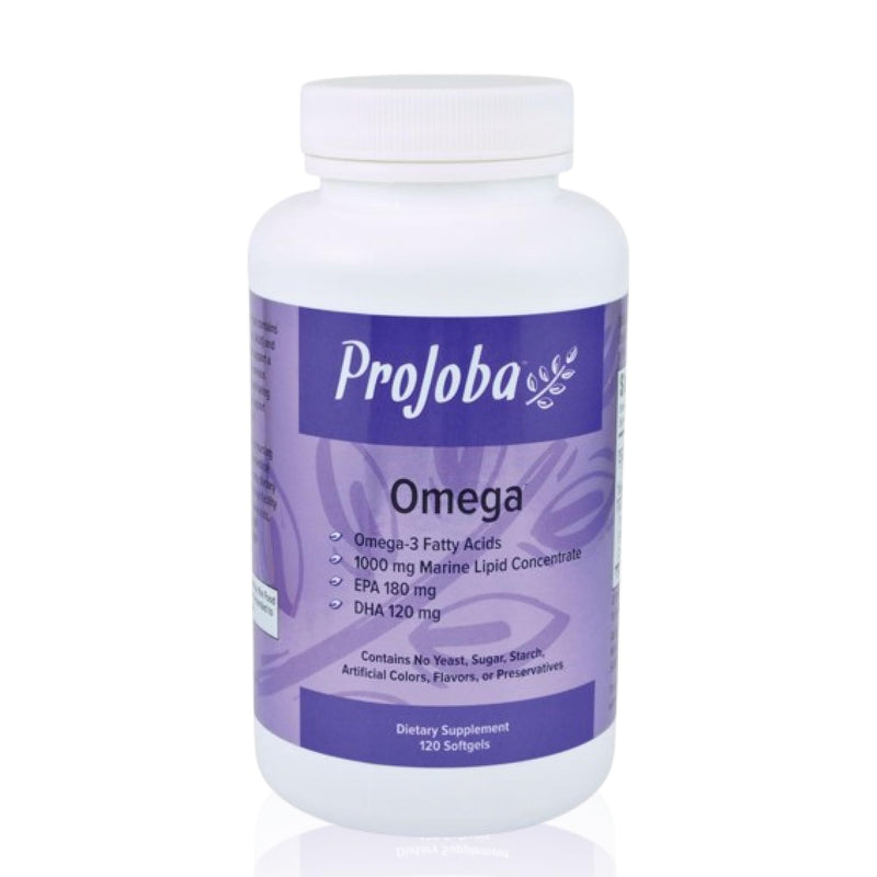 Youngevity Projoba Omega™ 1000 mg Omega-3 – High Potency, 180 EPA / 120 DHA, 120 Softgels (Pack of 2)