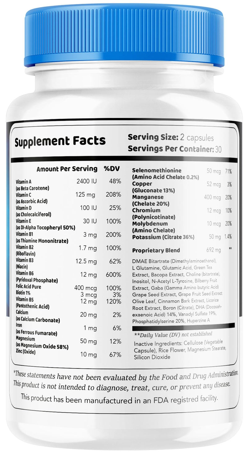 (2 Pack) Pronerve 6 - Nerve Health Support, Advanced Formula, 120 Capsules