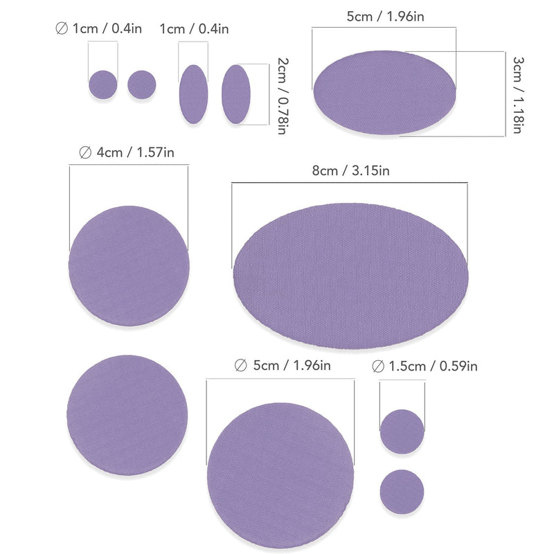 Repair Patches (30+ Colours) for Puffer Jackets, Tents, Upholstery - Stick On, Waterproof, Tear-Cold-Heat-Resistant