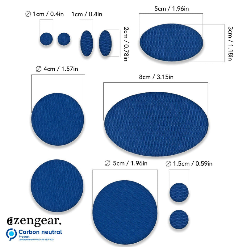 Repair Patches (30+ Colours) for Puffer Jackets, Tents, Upholstery - Stick On, Waterproof, Tear-Cold-Heat-Resistant