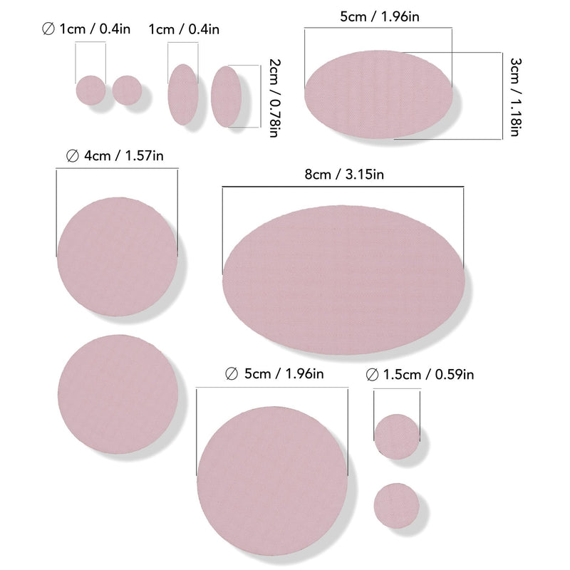 Repair Patches (30+ Colours) for Puffer Jackets, Tents, Upholstery - Stick On, Waterproof, Tear-Cold-Heat-Resistant