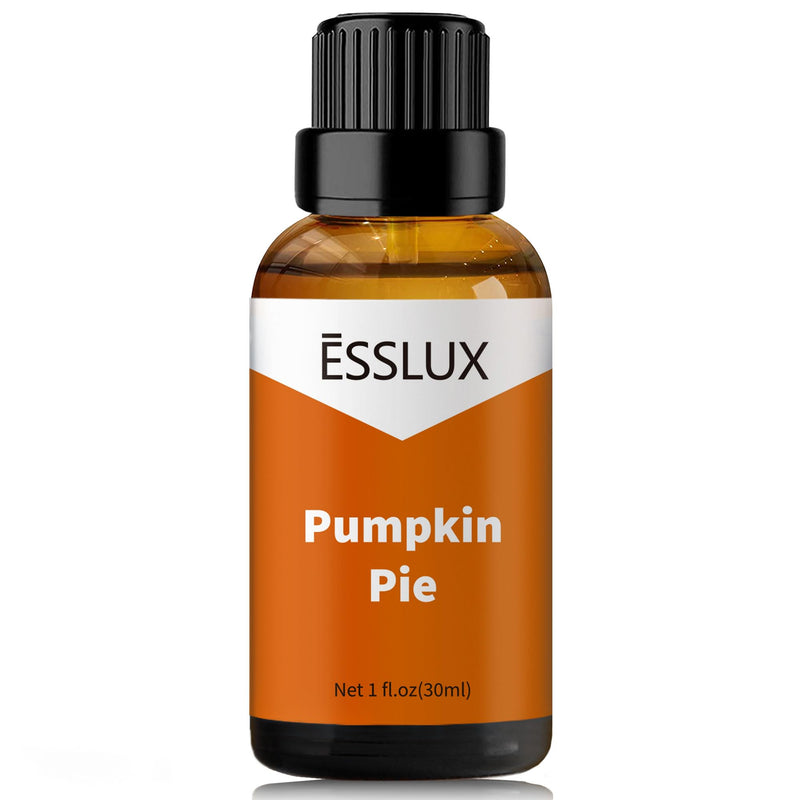 Pumpkin Pie Fragrance Oil – ESSLUX Aromatherapy, 30 ml | Diffuser, Candle & Soap