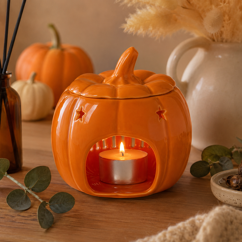 Hello Autumn Pumpkin Oil and Wax Burner