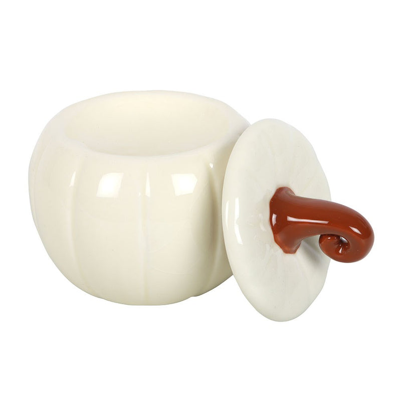 White Pumpkin Oil Burner