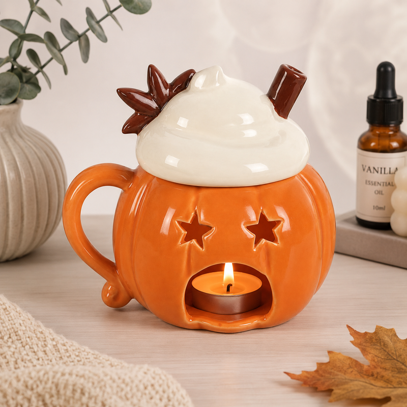 Pumpkin Oil and Wax Burner