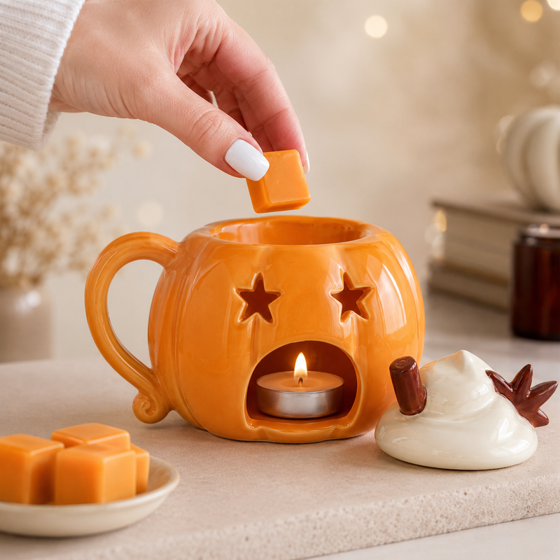 Pumpkin Oil and Wax Burner