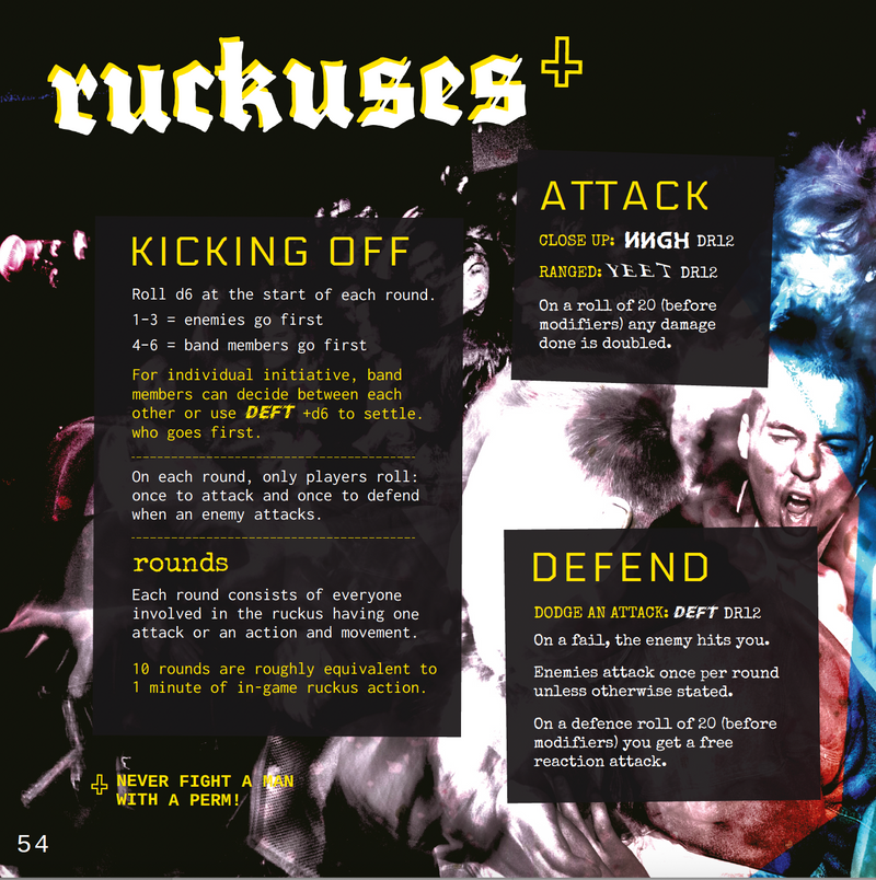 Punk is Dead - Core Rulebook