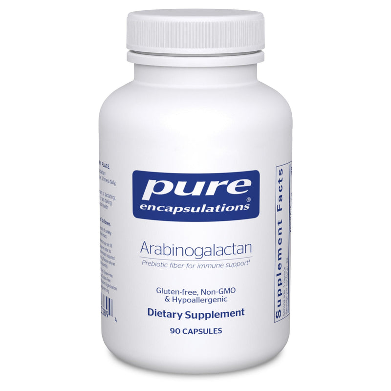 Pure Encapsulations Arabinogalactan – Immune, Liver & Colon Health | 90 Capsules