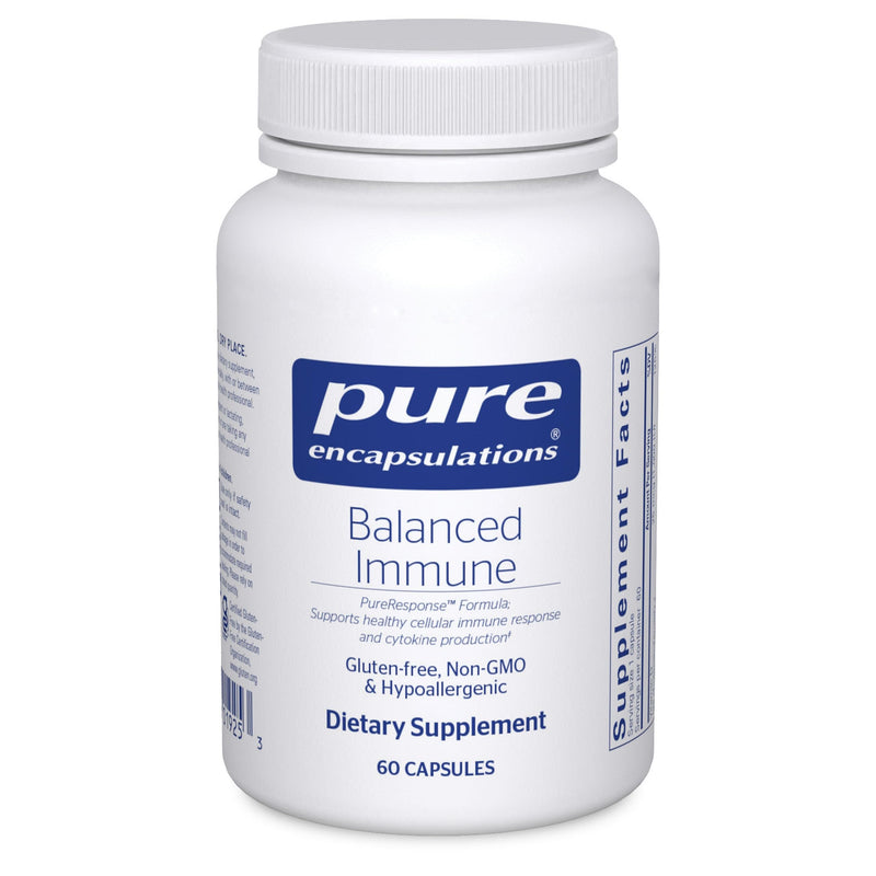 Pure Encapsulations Balanced Immune | Joint, GI & Thyroid Support | 60 Capsules