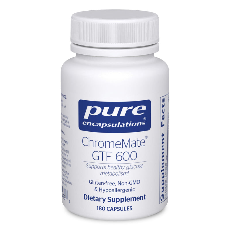 Pure Encapsulations ChromeMate GTF 600 | Metabolism Support & Lean Muscle | 180 Capsules