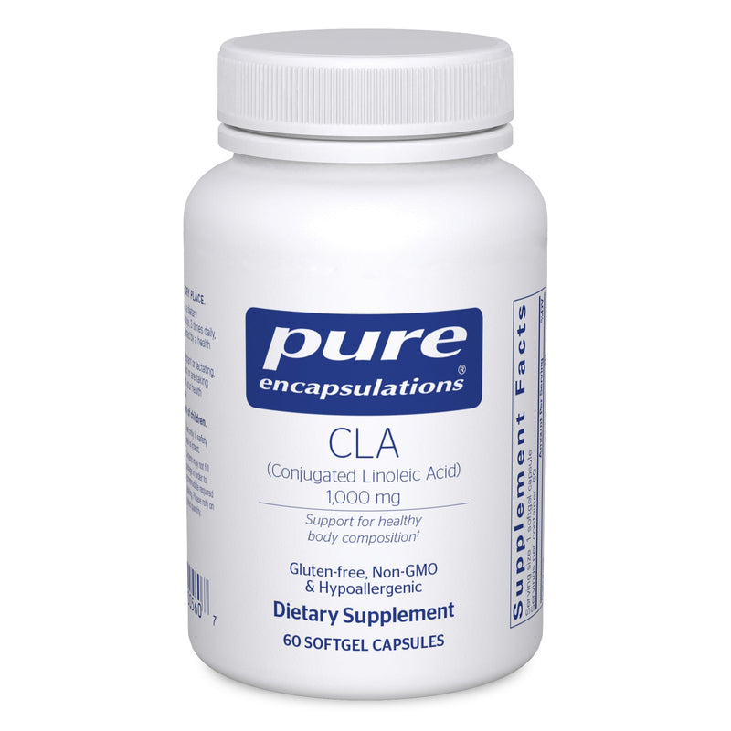 Pure Encapsulations CLA (Conjugated Linoleic Acid) 1,000 mg | Supports Healthy Body Composition with Exercise* | 60 Softgel Capsules