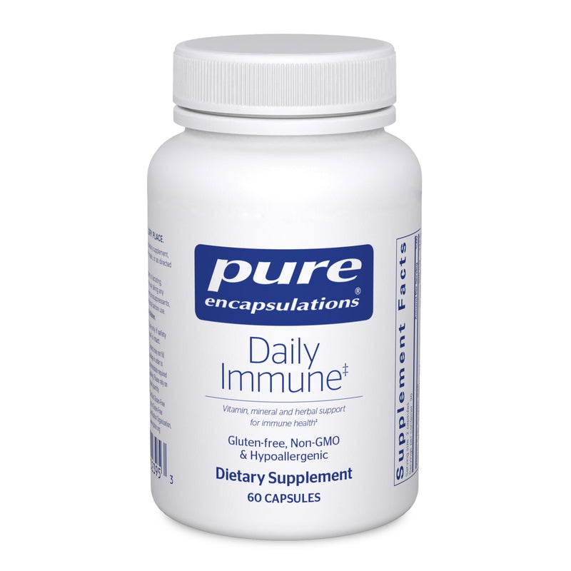 Pure Encapsulations Daily Immune – Comprehensive Immune Formula (60 Capsules)