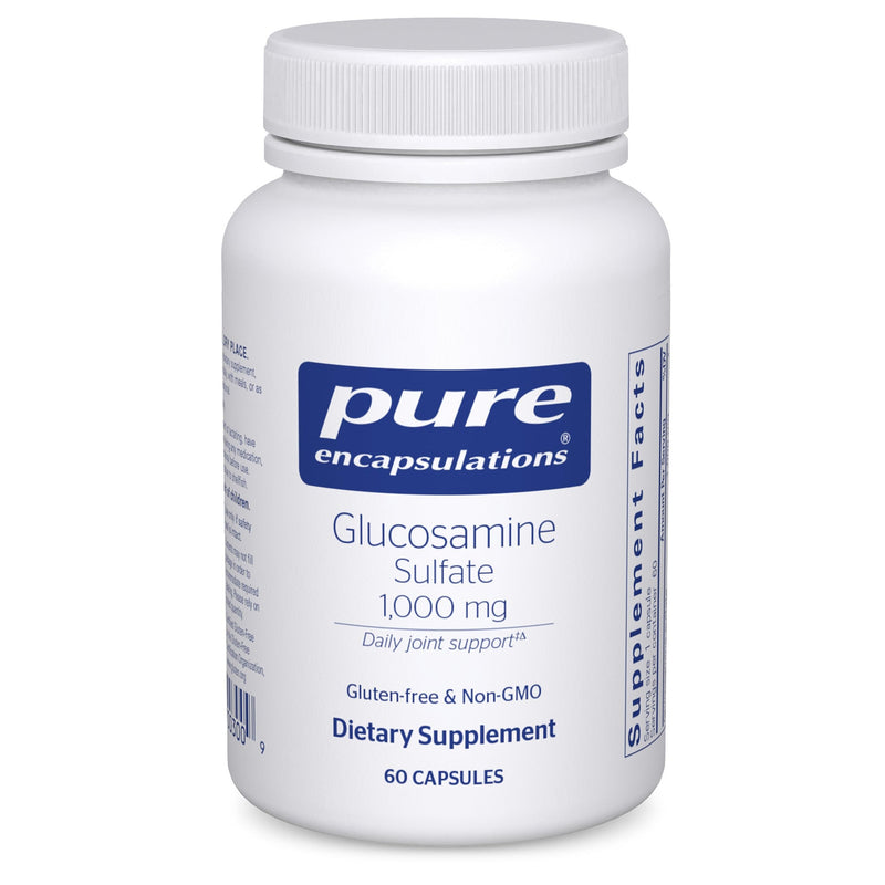 Pure Encapsulations Glucosamine Sulfate 1000 mg | Joint Support, Cartilage Health & Connective Tissue | 60 Capsules