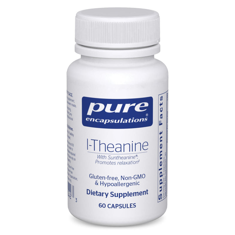 Pure Encapsulations L-Theanine — Relaxation Support Supplement | 60 Capsules