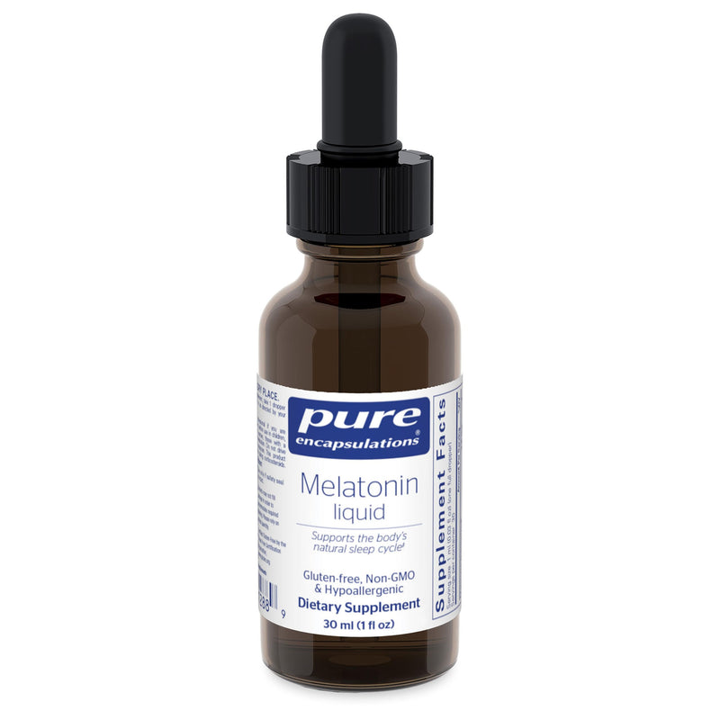 Pure Encapsulations Melatonin Liquid – Hypoallergenic Sleep Support | 1 fl oz