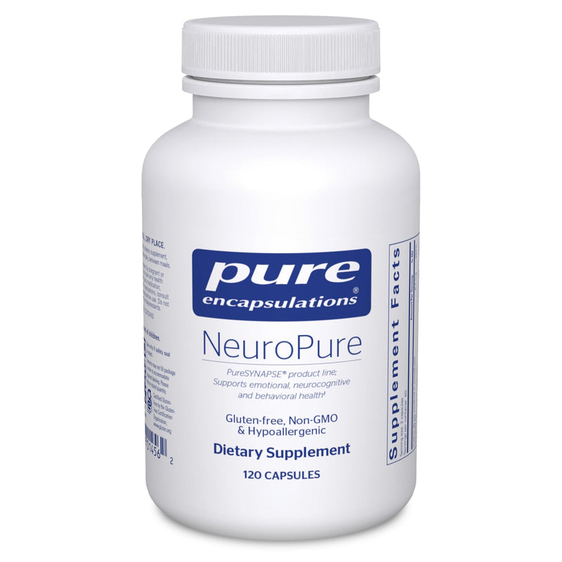 Pure Encapsulations NeuroPure | Hypoallergenic Calm & Stress Support | 120 Capsules