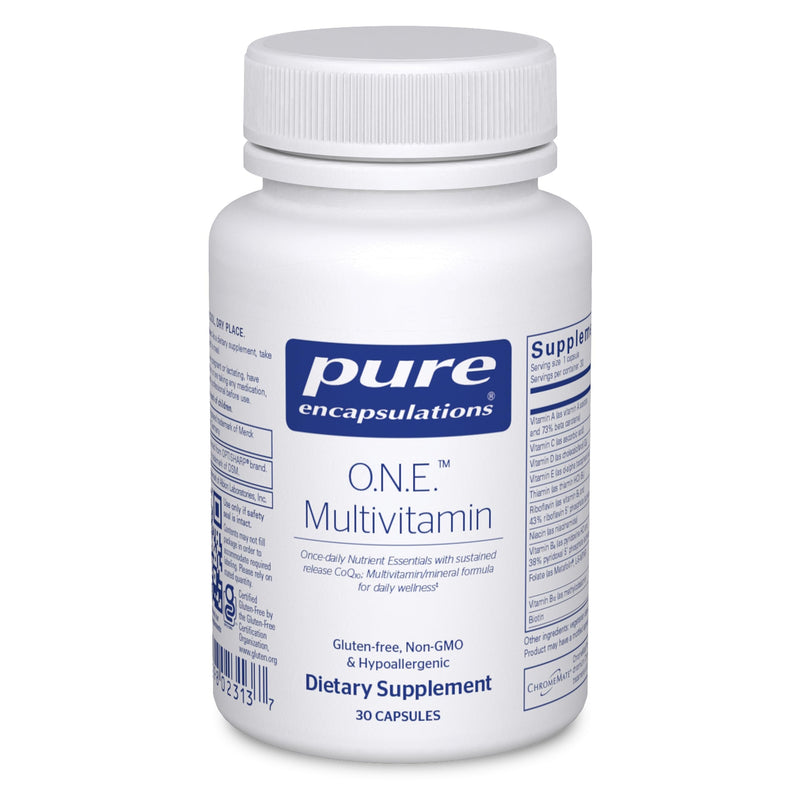 Pure Encapsulations O.N.E. Multivitamin – Once Daily Multivitamin (30 Capsules)