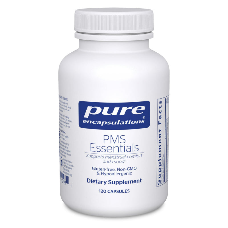 Pure Encapsulations PMS Essentials – Hypoallergenic Menstrual Support (120 Capsules)