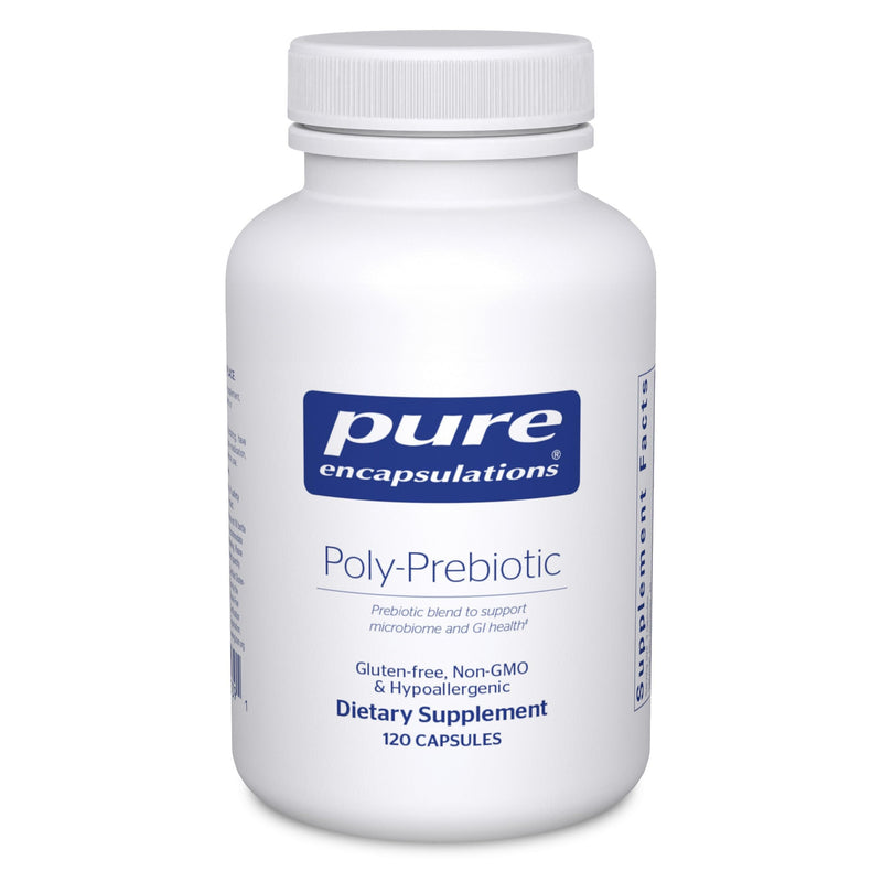Pure Encapsulations Poly-Prebiotic | Prebiotic Blend for Gut Health | 120 Capsules