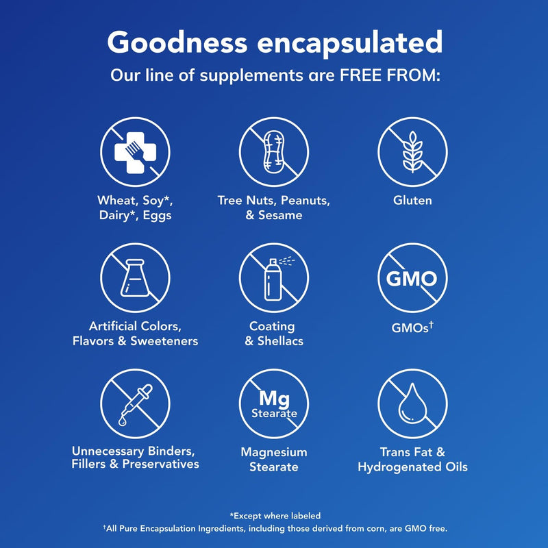 Pure Encapsulations PureGenomics B-Complex – Broad Spectrum B Vitamins for Genetic Expression, Cellular Function & Energy Metabolism, with B12 & B6 – 120 Capsules